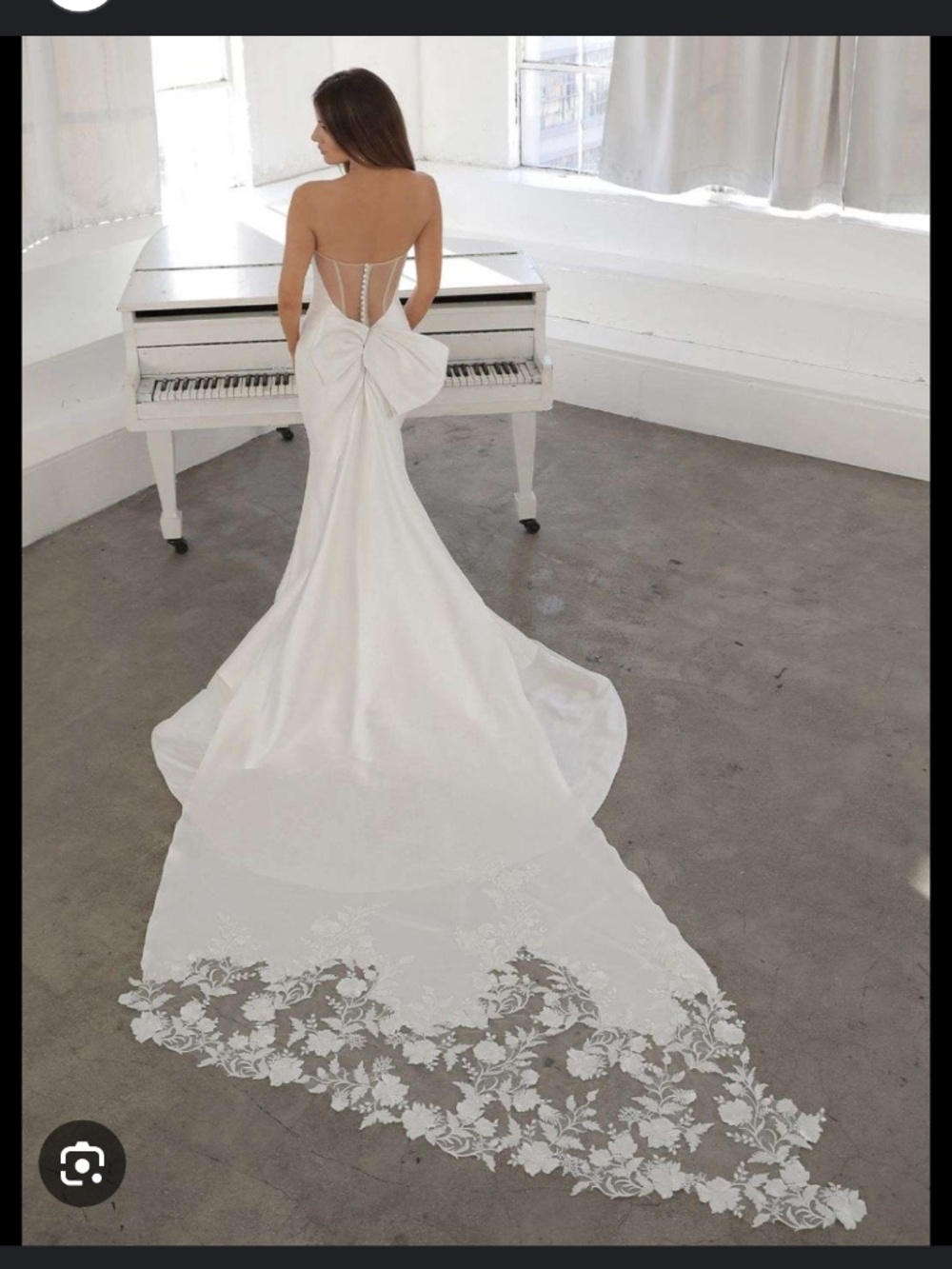 Wedding dress - enzoani nanelle size 8